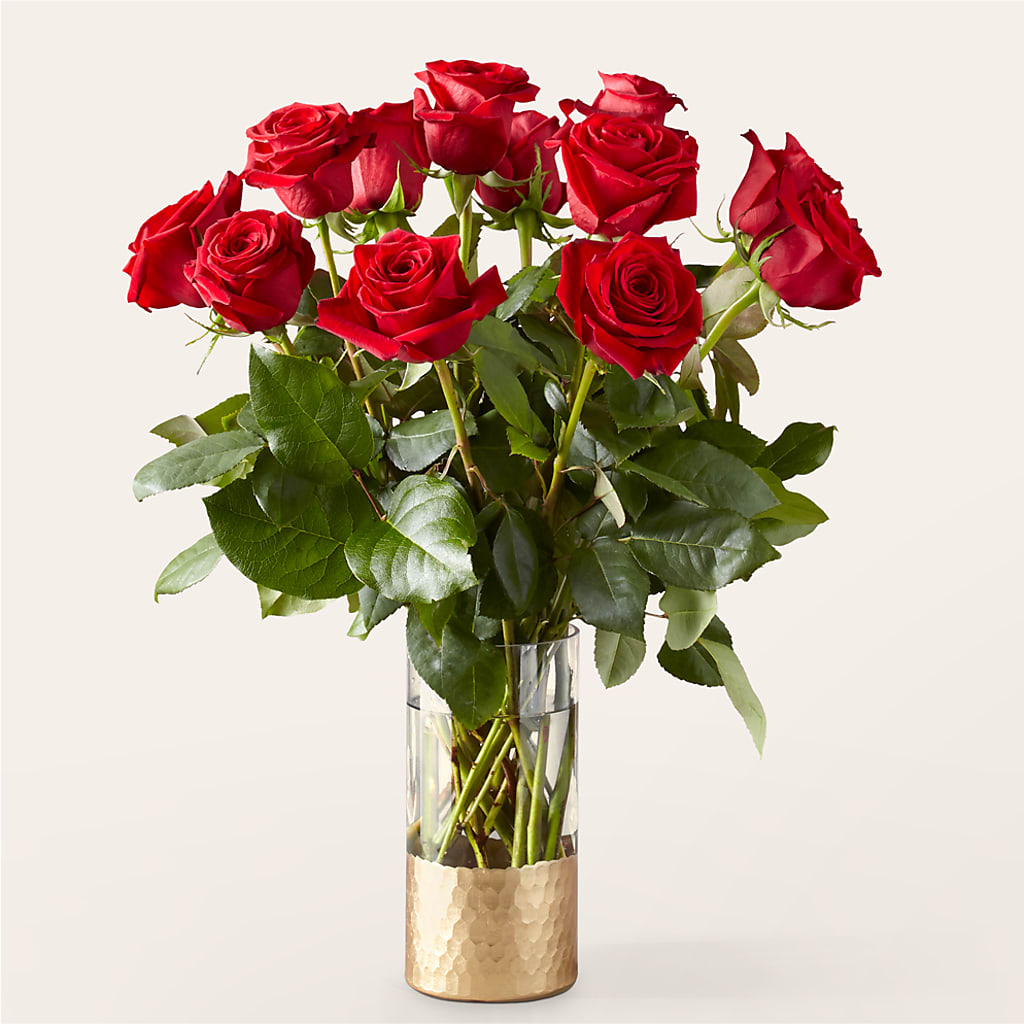 Classic Love Red Rose Bouquet – VIC'S FLORAL INC, Cleveland OH