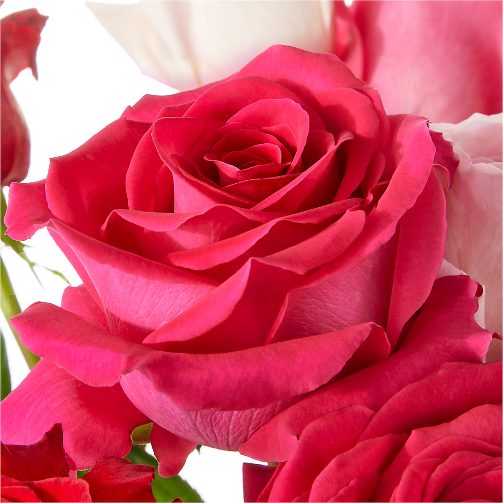 Love Notes Rose Bouquet – VIC'S FLORAL INC, Cleveland OH