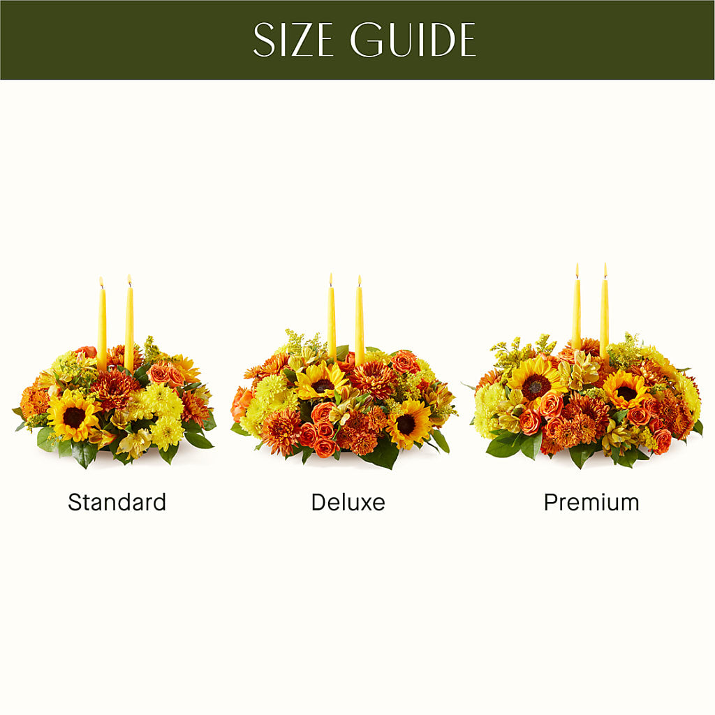 Autumn Harmony Centerpiece – VIC'S FLORAL INC, Cleveland OH