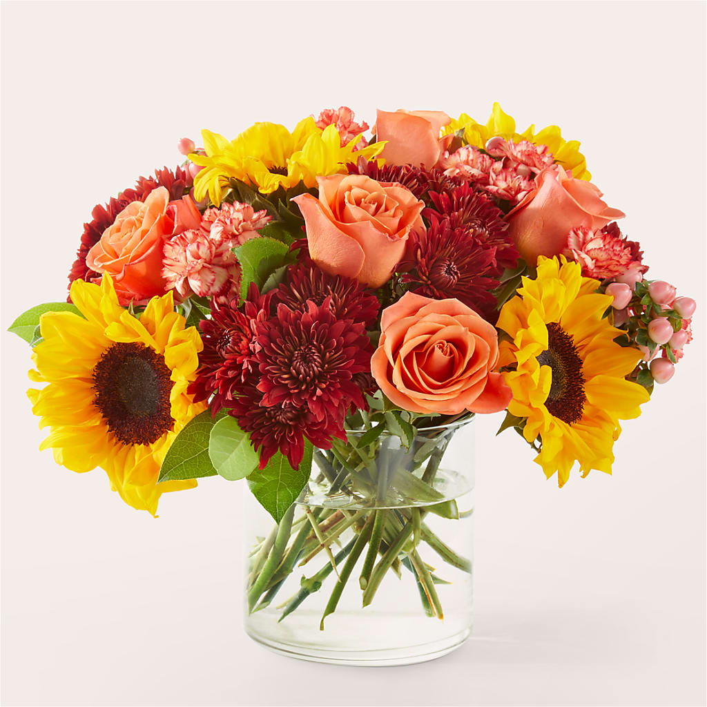 September Sunset Bouquet – VIC'S FLORAL INC, Cleveland OH
