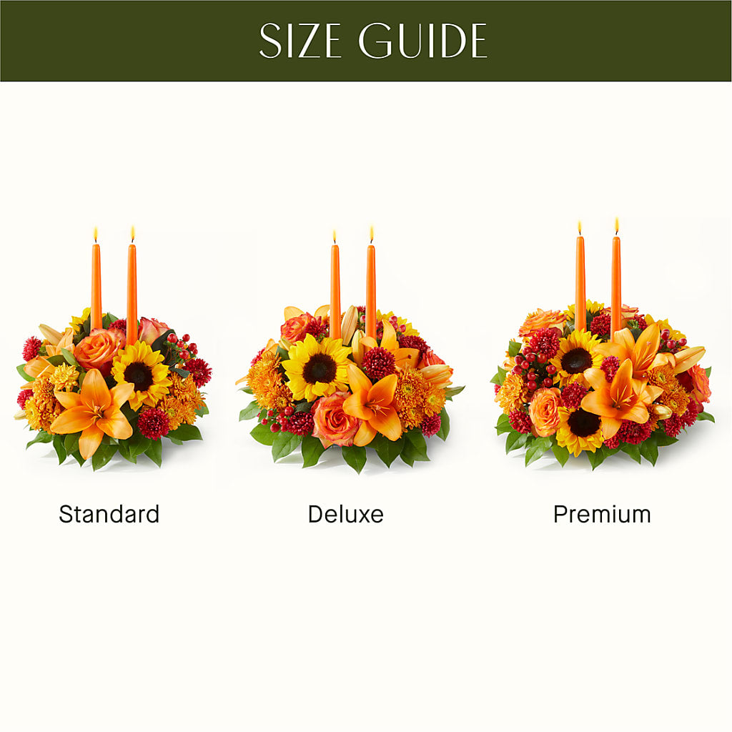 Grateful Centerpiece – VIC'S FLORAL INC, Cleveland OH
