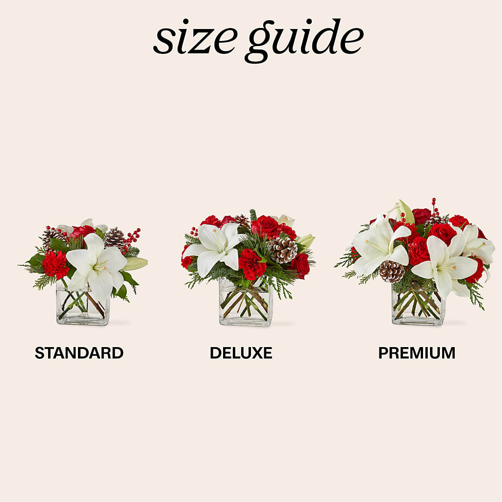 Glistening Icicles Bouquet – VIC'S FLORAL INC, Cleveland OH