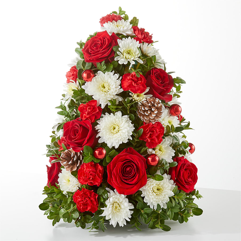 Let It Snow Tree – VIC'S FLORAL INC, Cleveland OH