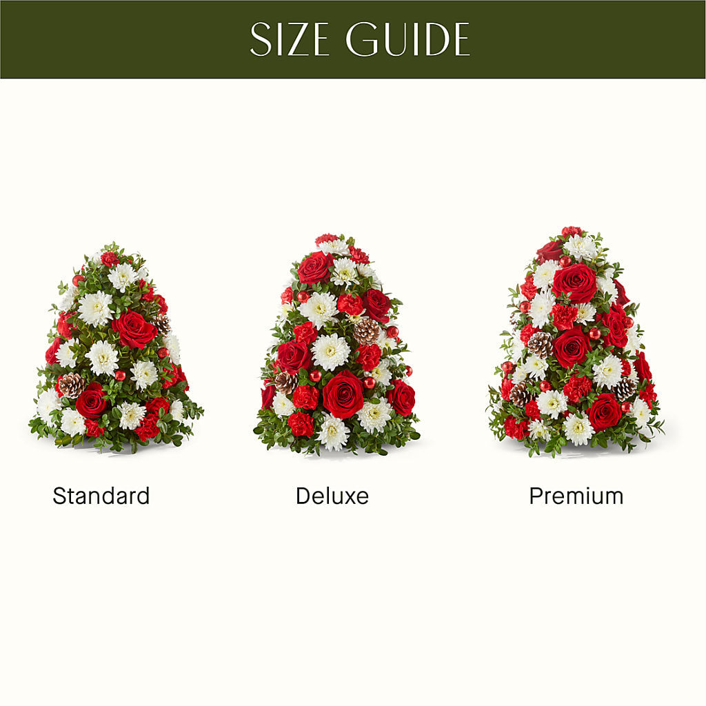 Let It Snow Tree – VIC'S FLORAL INC, Cleveland OH