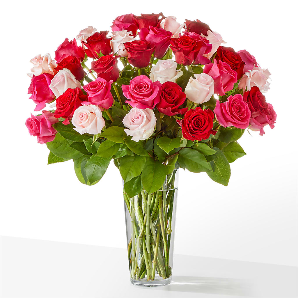 Charming Rose Bouquet – VIC'S FLORAL INC, Cleveland OH