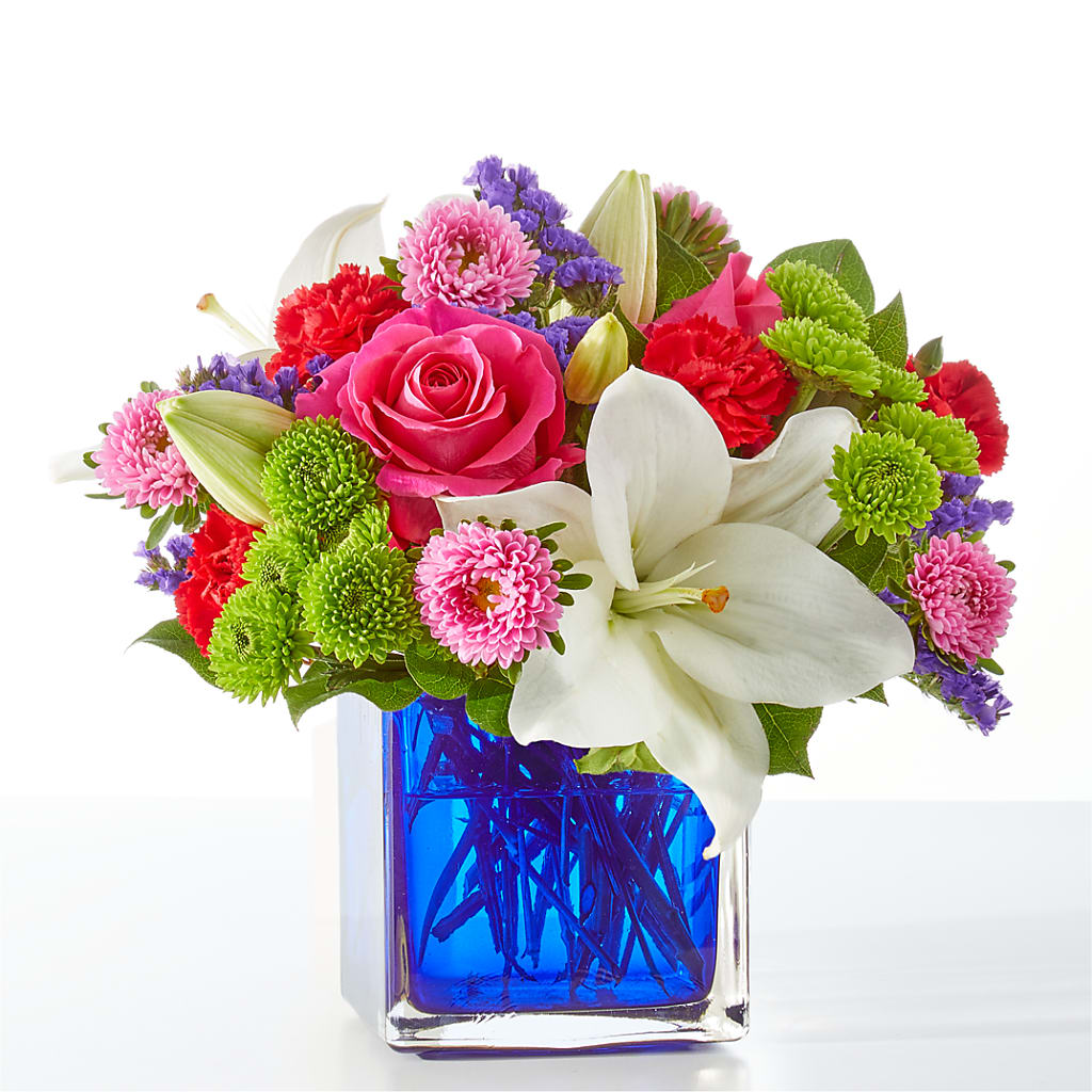 Quality Time Bouquet – VIC'S FLORAL INC, Cleveland OH