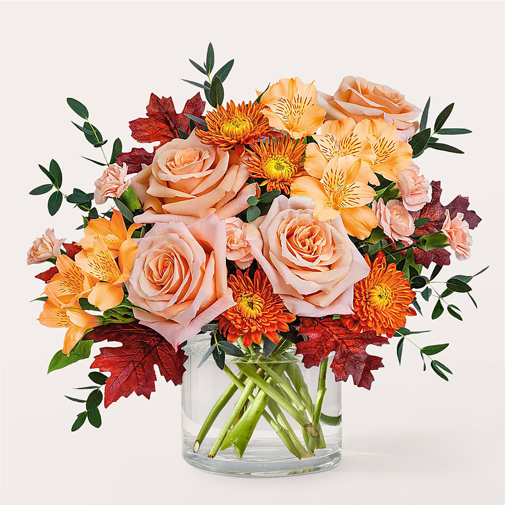 Spiced Latte Bouquet – VIC'S FLORAL INC, Cleveland OH