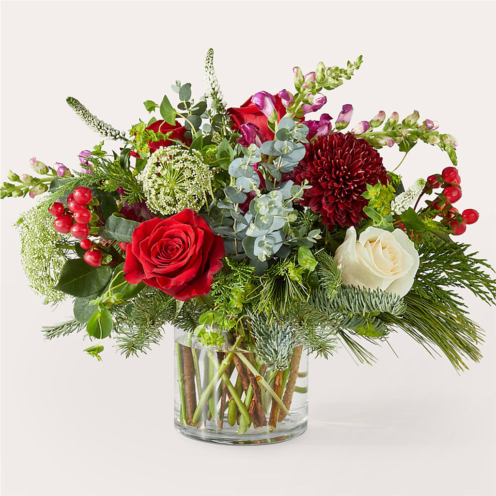 Cranberry Fizz Bouquet – VIC'S FLORAL INC, Cleveland OH