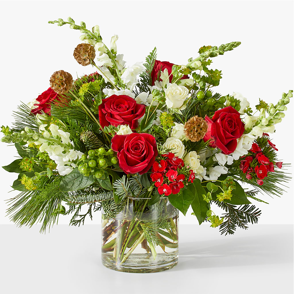 Deck the Halls Bouquet – VIC'S FLORAL INC, Cleveland OH