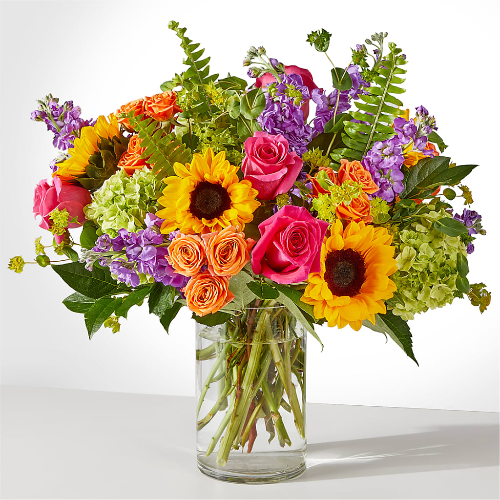 Vibrant Greetings Bouquet – VIC'S FLORAL INC, Cleveland OH