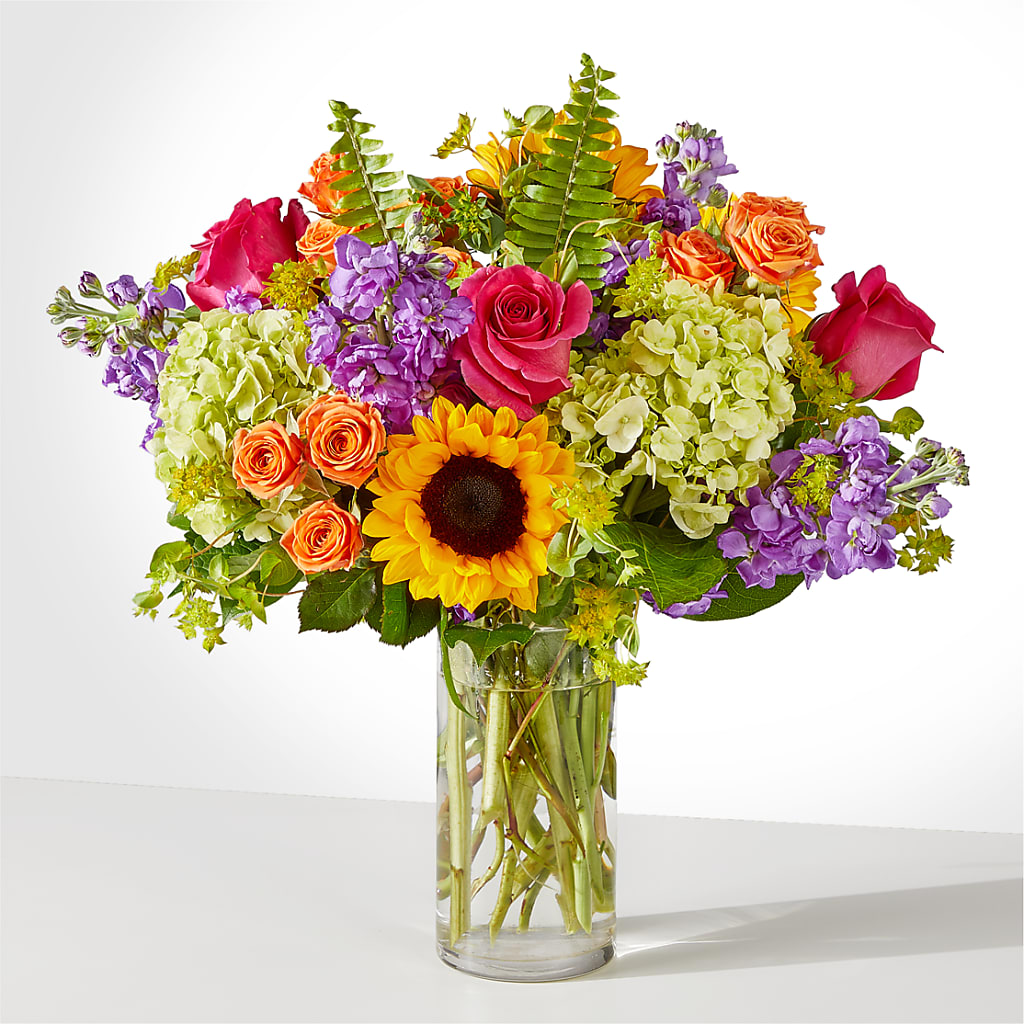 Vibrant Greetings Bouquet – VIC'S FLORAL INC, Cleveland OH