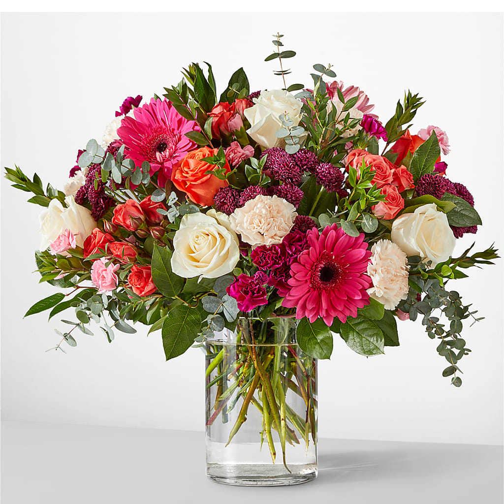 Smell the Roses Bouquet – VIC'S FLORAL INC, Cleveland OH