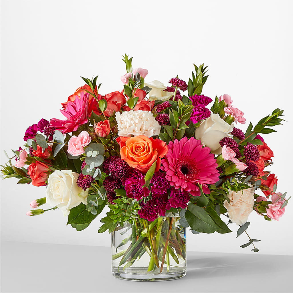 Smell the Roses Bouquet – VIC'S FLORAL INC, Cleveland OH
