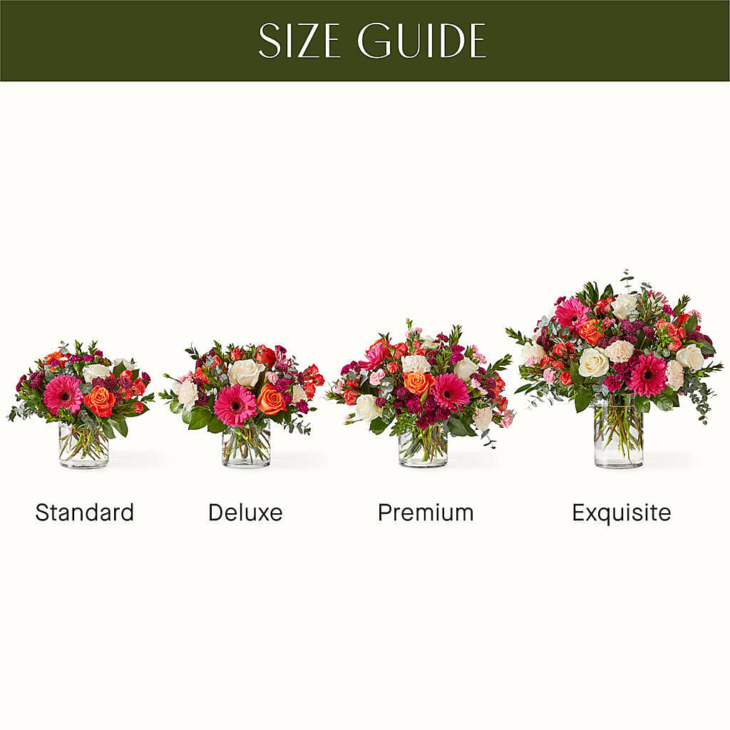 Smell the Roses Bouquet – VIC'S FLORAL INC, Cleveland OH