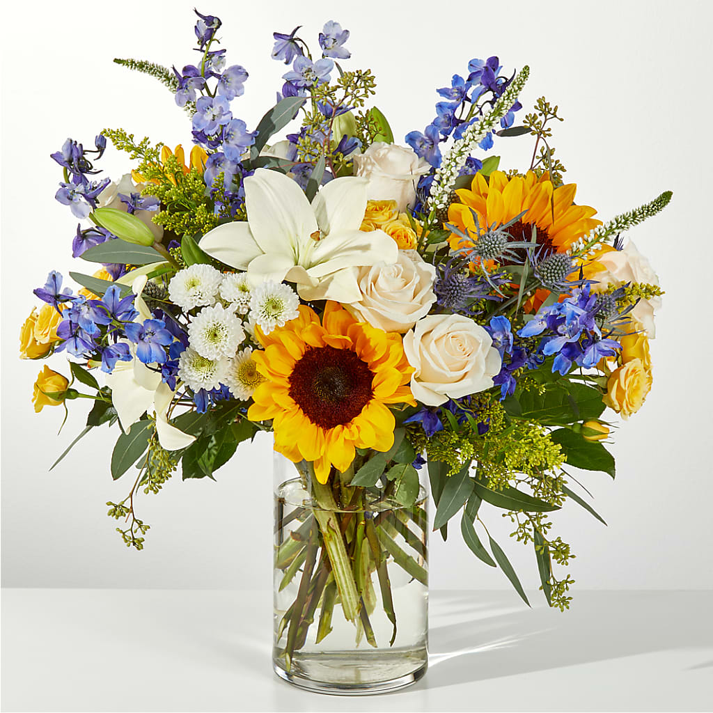 Wonderfully Sunny Bouquet – VIC'S FLORAL INC, Cleveland OH
