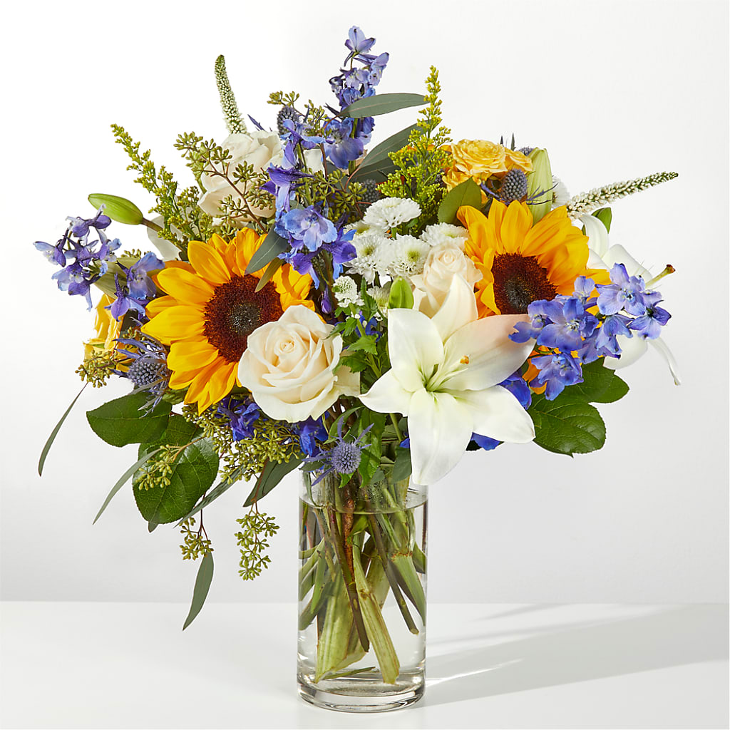 Wonderfully Sunny Bouquet – VIC'S FLORAL INC, Cleveland OH