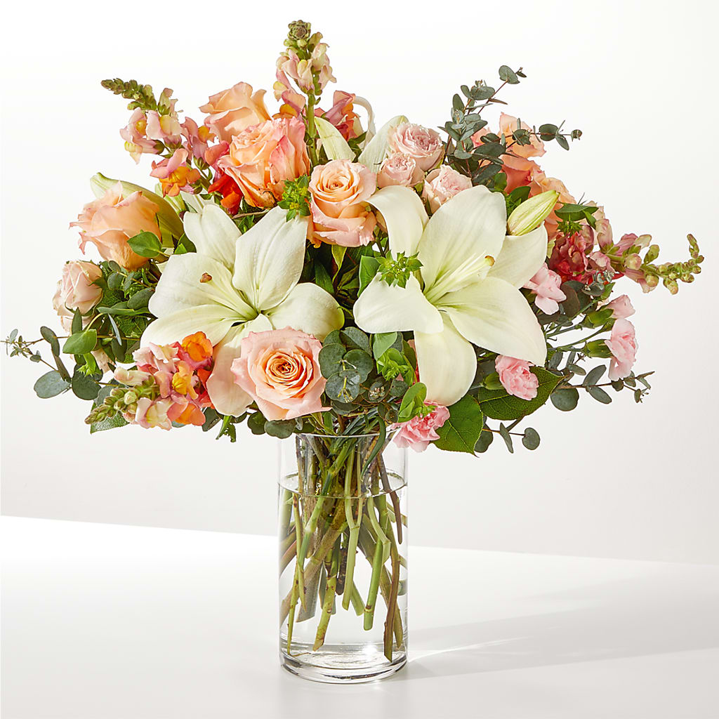 Grapefruit Splash Bouquet – VIC'S FLORAL INC, Cleveland OH