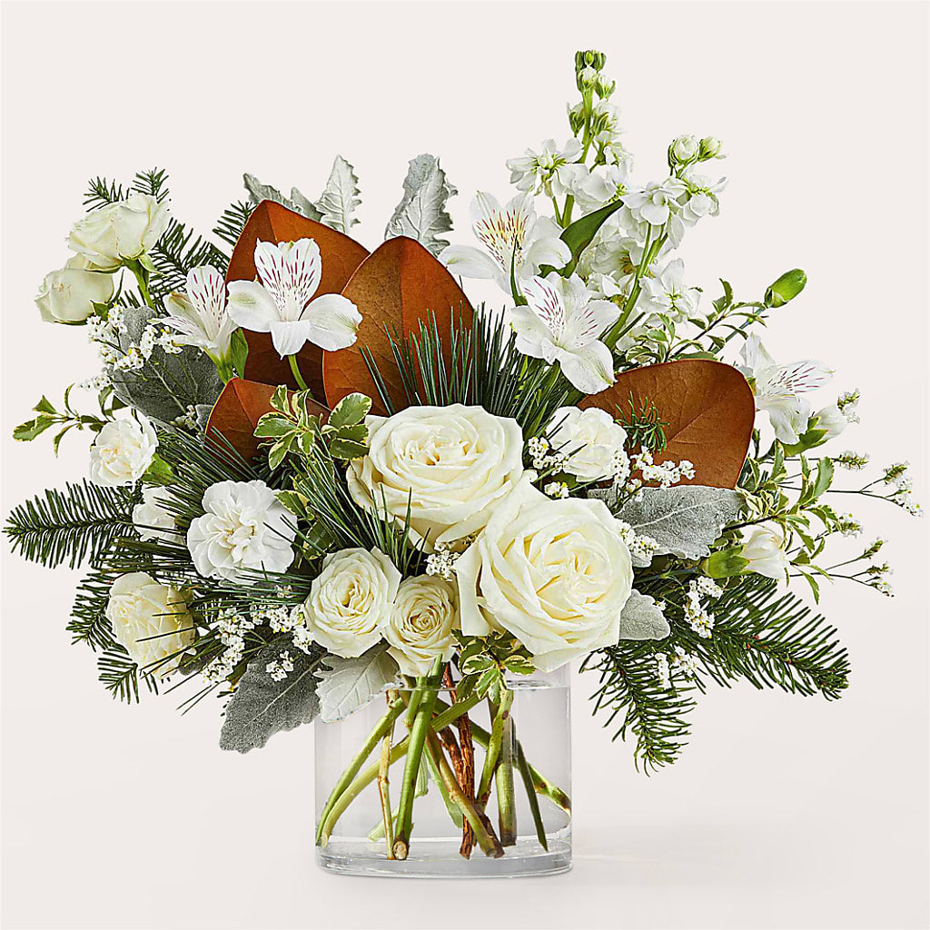 Fresh Snowfall Bouquet – VIC'S FLORAL INC, Cleveland OH