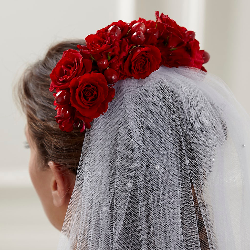 Heart's Happiness Hair Decor – VIC'S FLORAL INC, Cleveland OH