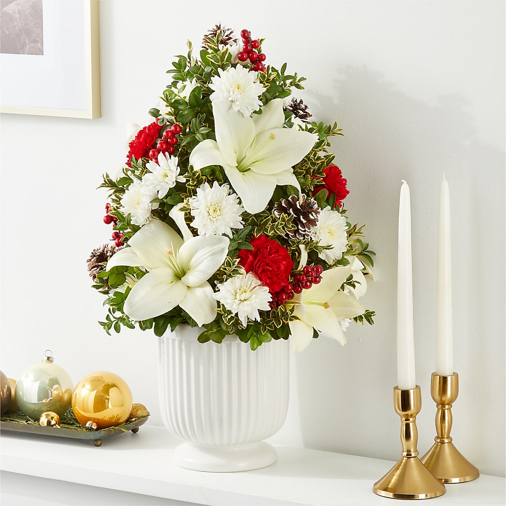 Festive Moments Tree – VIC'S FLORAL INC, Cleveland OH