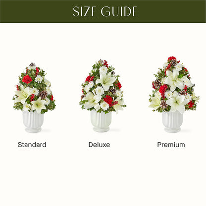 Festive Moments Tree – VIC'S FLORAL INC, Cleveland OH