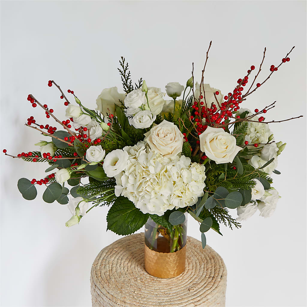 Frosted Windows Bouquet – VIC'S FLORAL INC, Cleveland OH