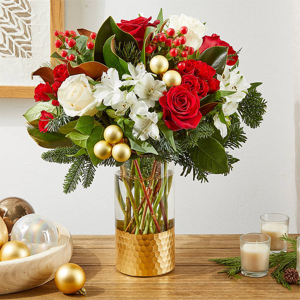Joy & Jolly Bouquet – VIC'S FLORAL INC, Cleveland OH