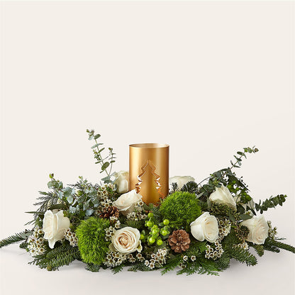 Chestnuts Roasting Centerpiece – VIC'S FLORAL INC, Cleveland OH