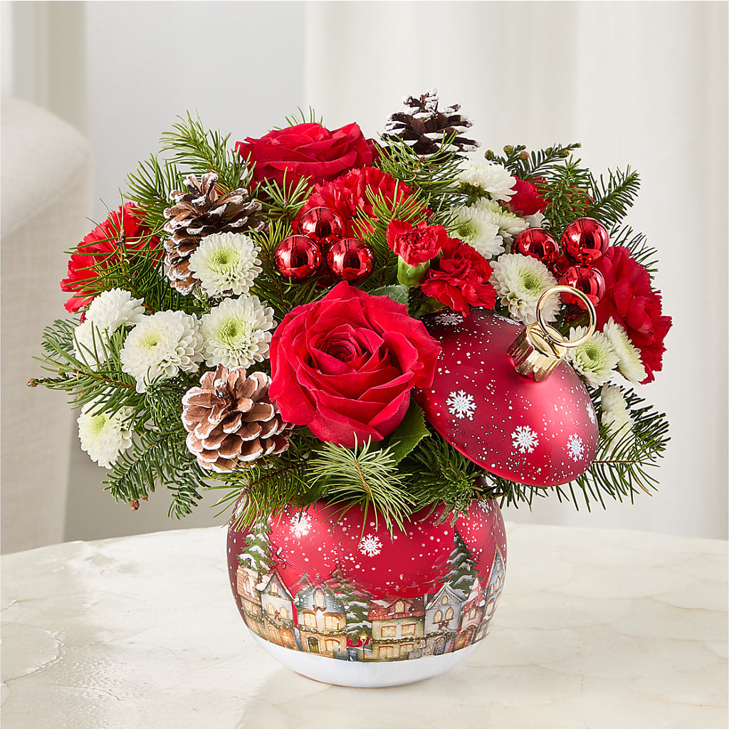 Christmas Carols Ornament – VIC'S FLORAL INC, Cleveland OH