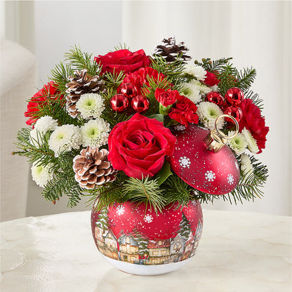 Christmas Carols Ornament – VIC'S FLORAL INC, Cleveland OH