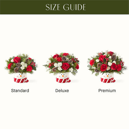 Jolly Snowman Bouquet – VIC'S FLORAL INC, Cleveland OH