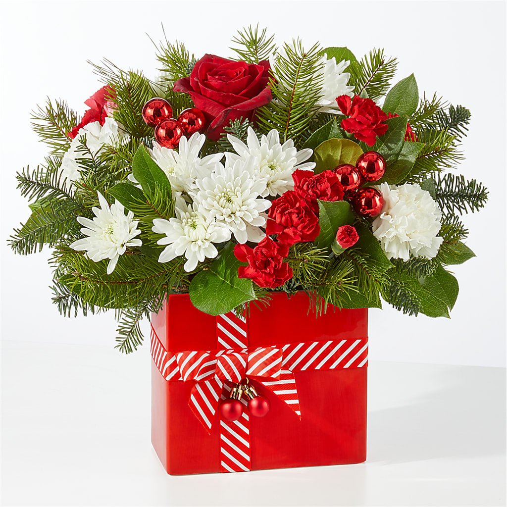 Presents Under the Tree Bouquet – VIC'S FLORAL INC, Cleveland OH