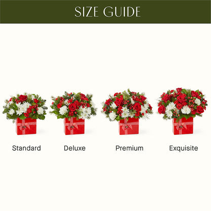 Presents Under the Tree Bouquet – VIC'S FLORAL INC, Cleveland OH