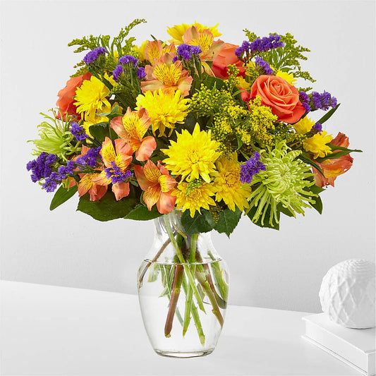 Marmalade Skies Bouquet – VIC'S FLORAL INC, Cleveland OH