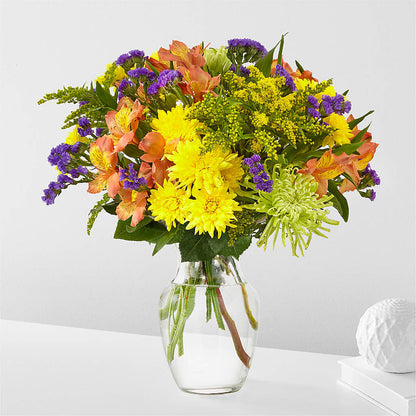 Marmalade Skies Bouquet – VIC'S FLORAL INC, Cleveland OH