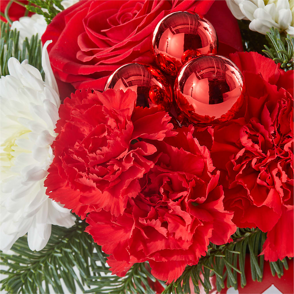 Cheer in the Air Ornament – VIC'S FLORAL INC, Cleveland OH