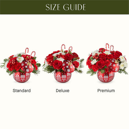 Cheer in the Air Ornament – VIC'S FLORAL INC, Cleveland OH