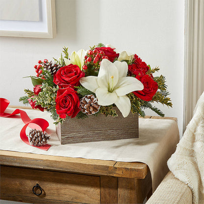 Snowy Wonderland Bouquet – VIC'S FLORAL INC, Cleveland OH