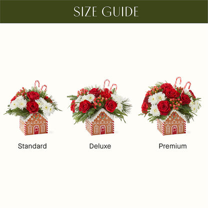 Gingerbread Bakery Bouquet – VIC'S FLORAL INC, Cleveland OH