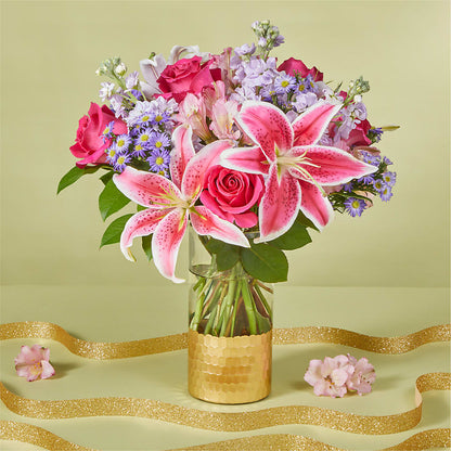 Pressing Petals Bouquet – VIC'S FLORAL INC, Cleveland OH