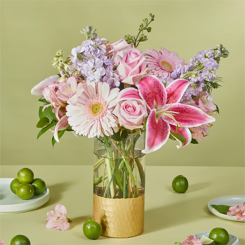The Teahouse Bouquet – VIC'S FLORAL INC, Cleveland OH