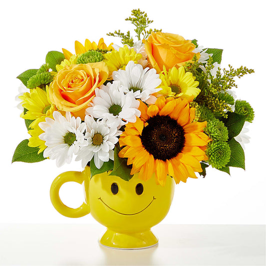 Be Happy Bouquet – VIC'S FLORAL INC, Cleveland OH