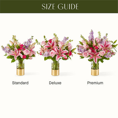 Mauvelous Bouquet – VIC'S FLORAL INC, Cleveland OH