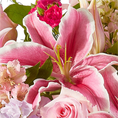 Mauvelous Bouquet – VIC'S FLORAL INC, Cleveland OH