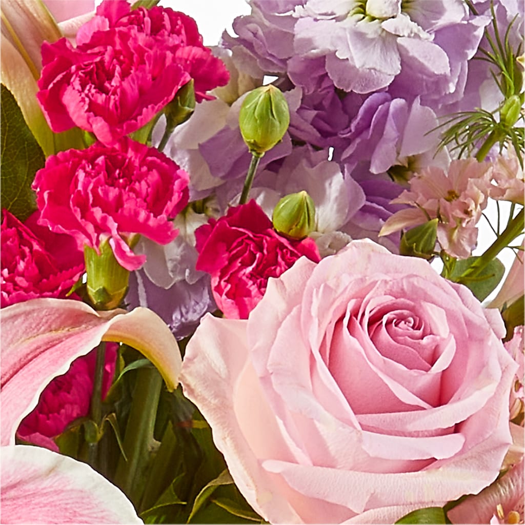 Mauvelous Bouquet – VIC'S FLORAL INC, Cleveland OH