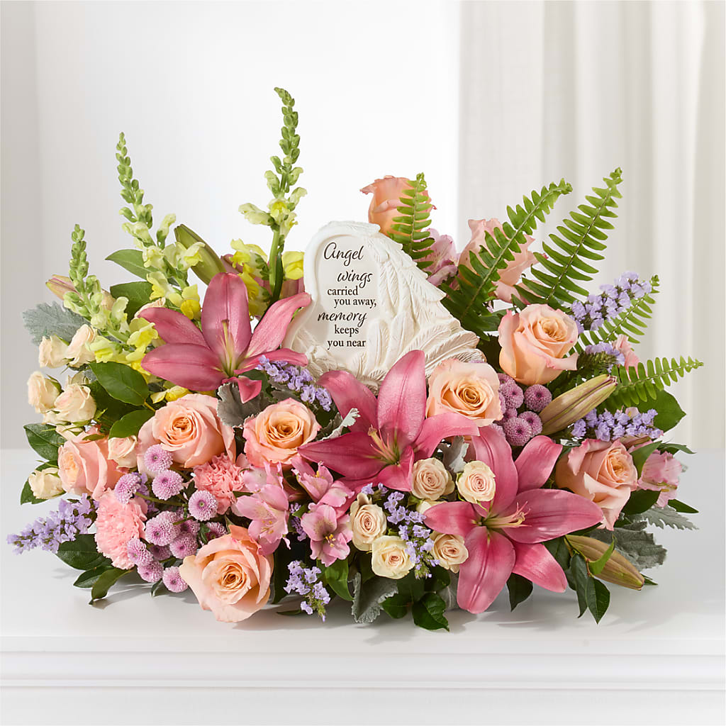 Gentle Light Arrangement – VIC'S FLORAL INC, Cleveland OH