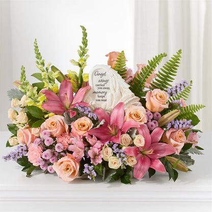 Gentle Light Arrangement – VIC'S FLORAL INC, Cleveland OH