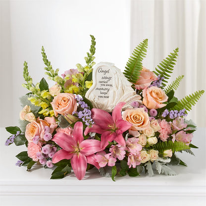 Gentle Light Arrangement – VIC'S FLORAL INC, Cleveland OH