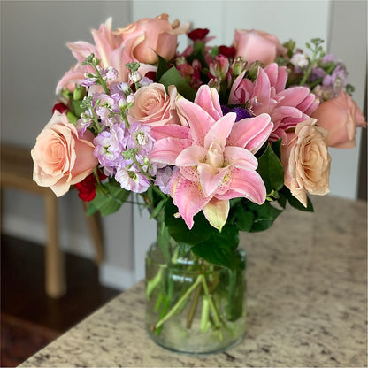 Romantique Bouquet – VIC'S FLORAL INC, Cleveland OH