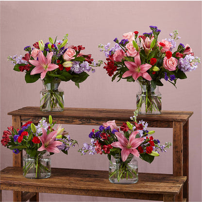 Romantique Bouquet – VIC'S FLORAL INC, Cleveland OH
